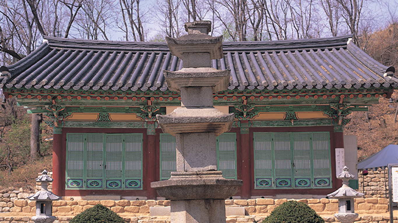 철원 도피안사 삼층석탑