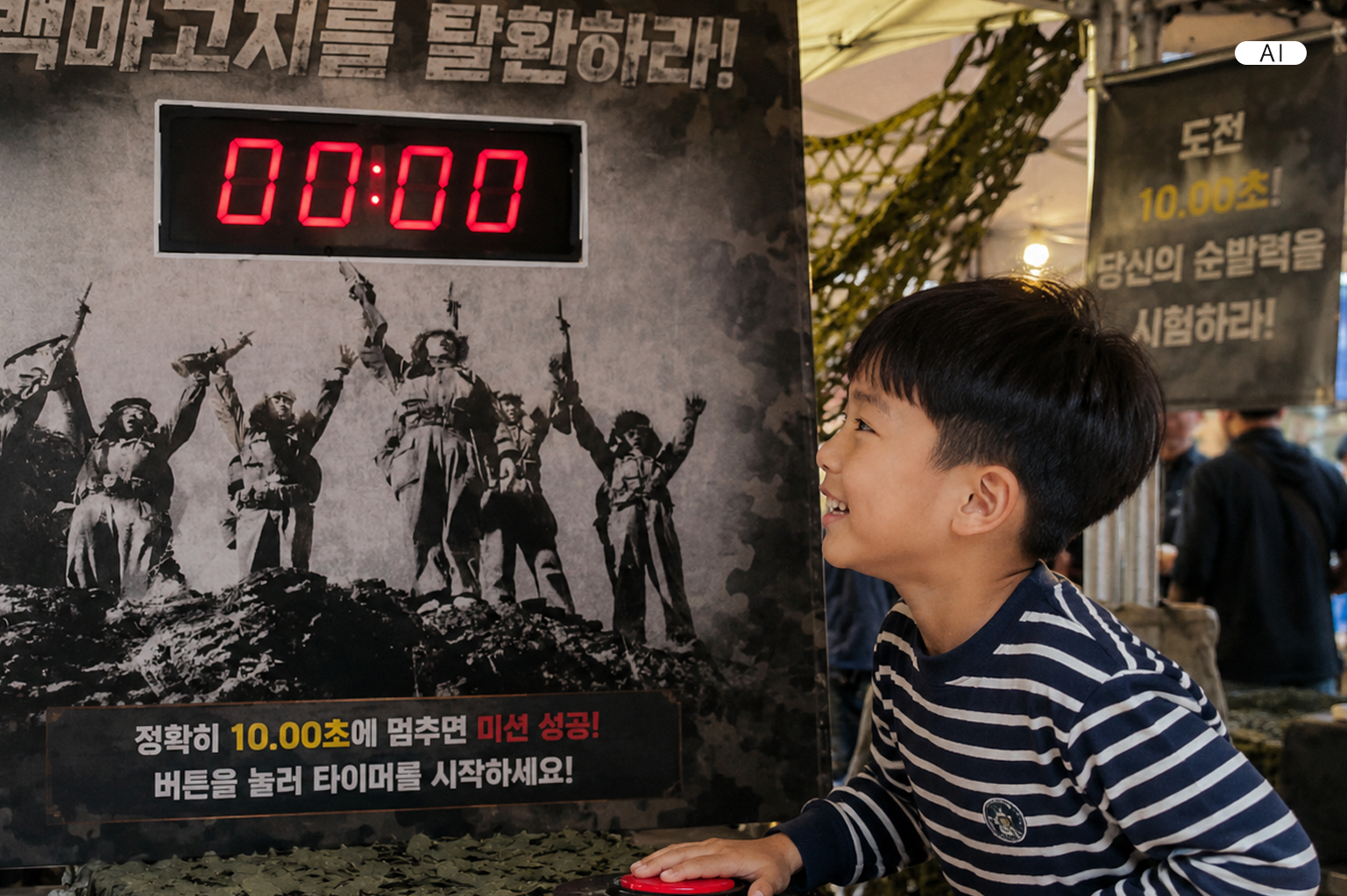백마고지를 탈환하라
