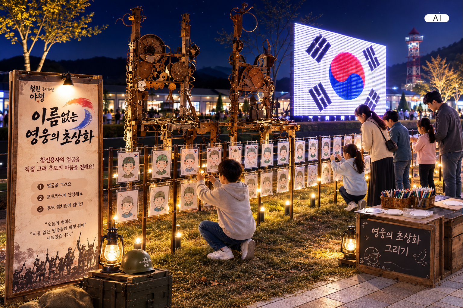 이름없는 영웅의 초상화