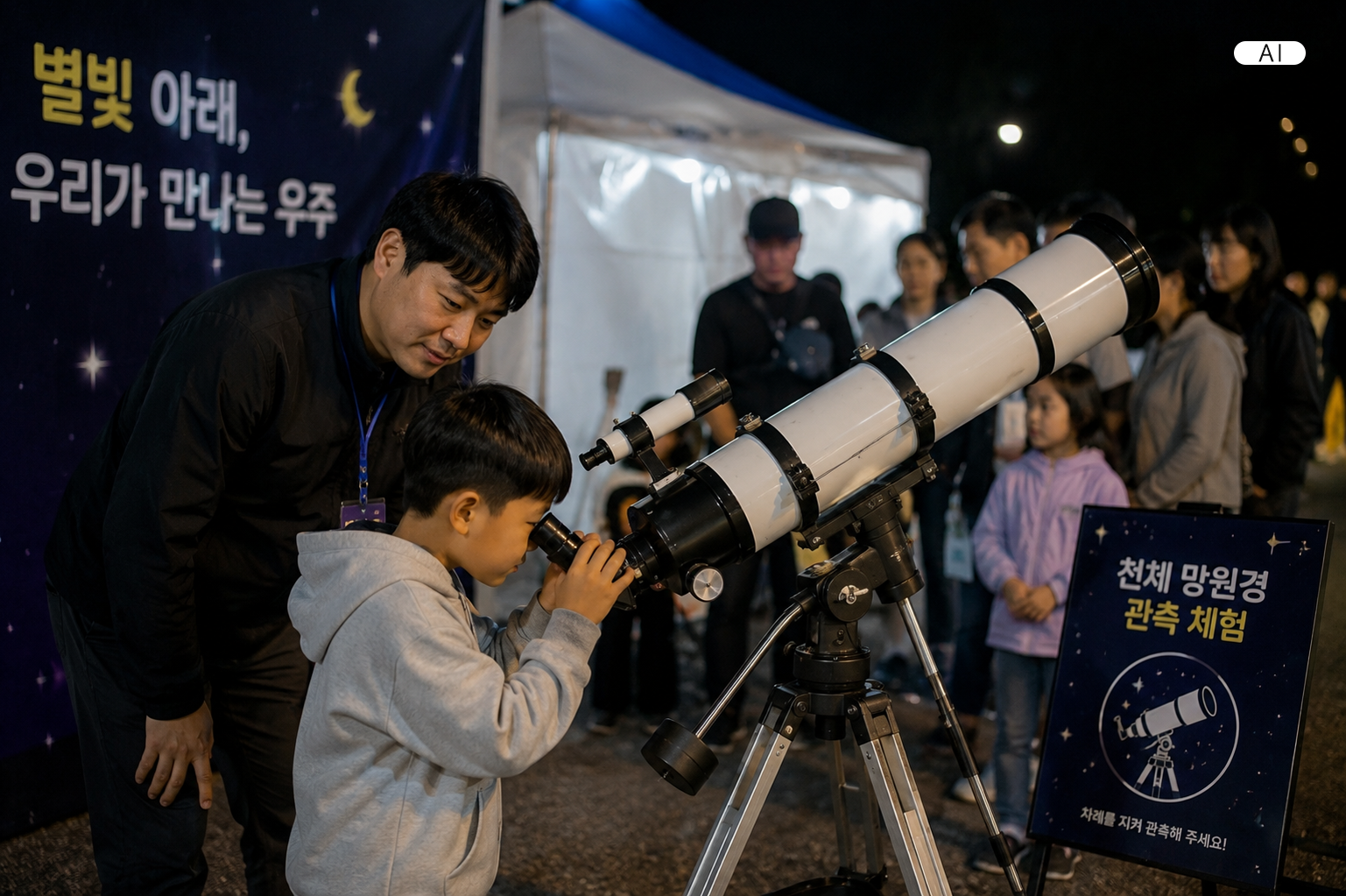 DMZ 별빛 관측소[천체 망원경 관측]