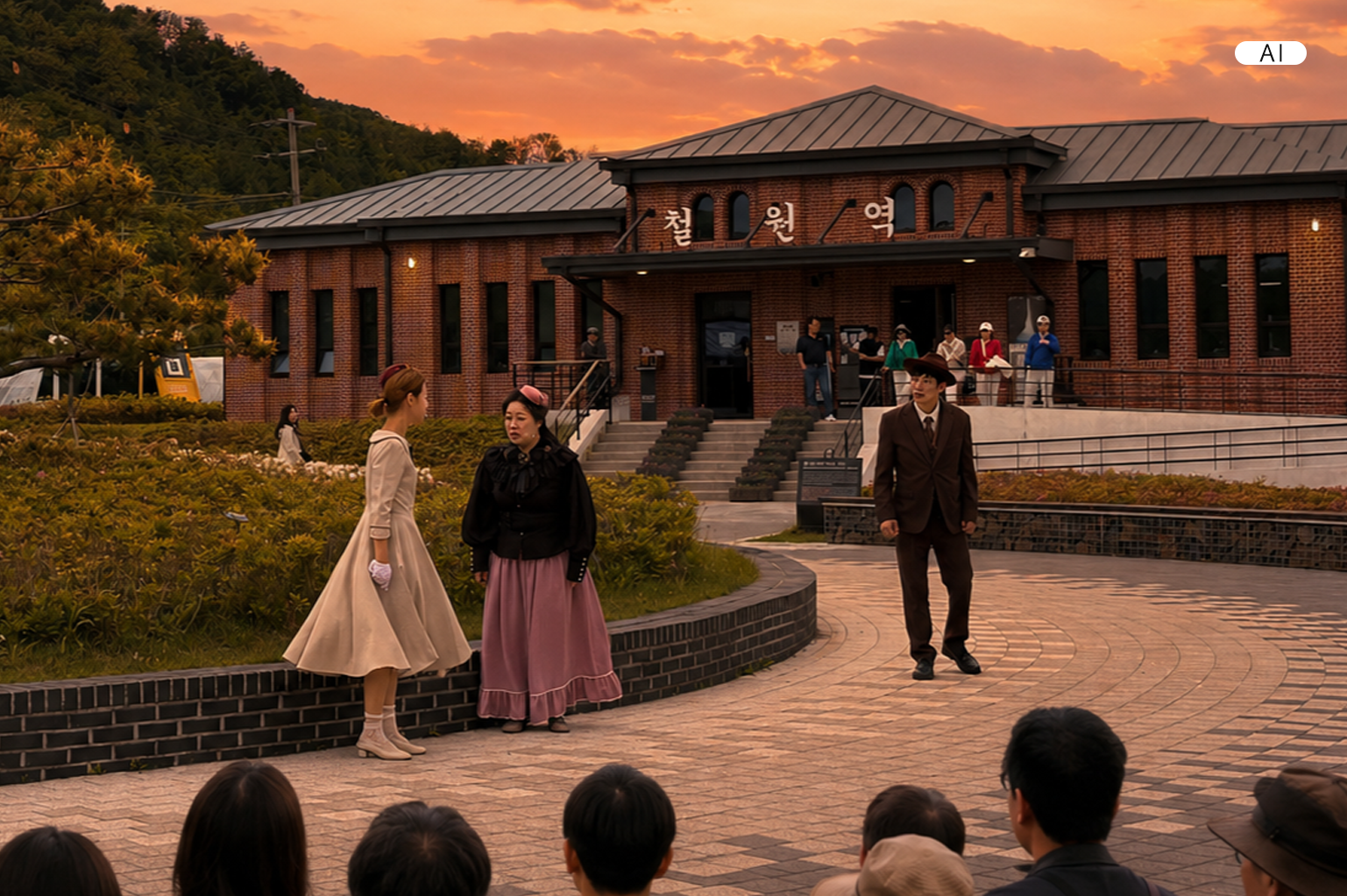 얼어붙은 시간을 녹이며[연극]
